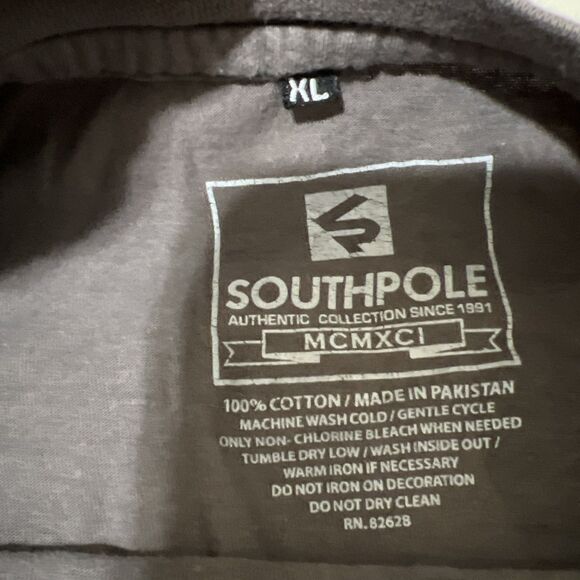 Vintage Y2K SouthPole T Shirt Mens XL Premium Truth Liberty Camo Short Sleeve - Picture 4 of 9